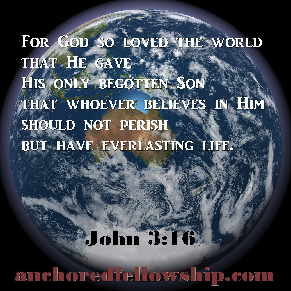 John 3:11-17 Image