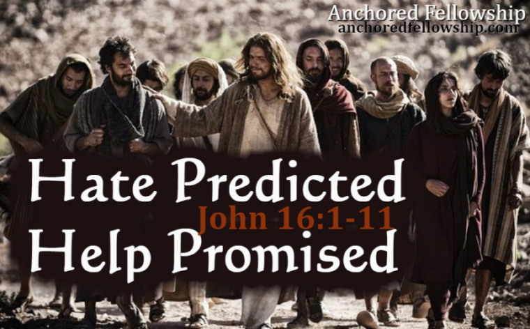 Hate Predicted, Help Promised