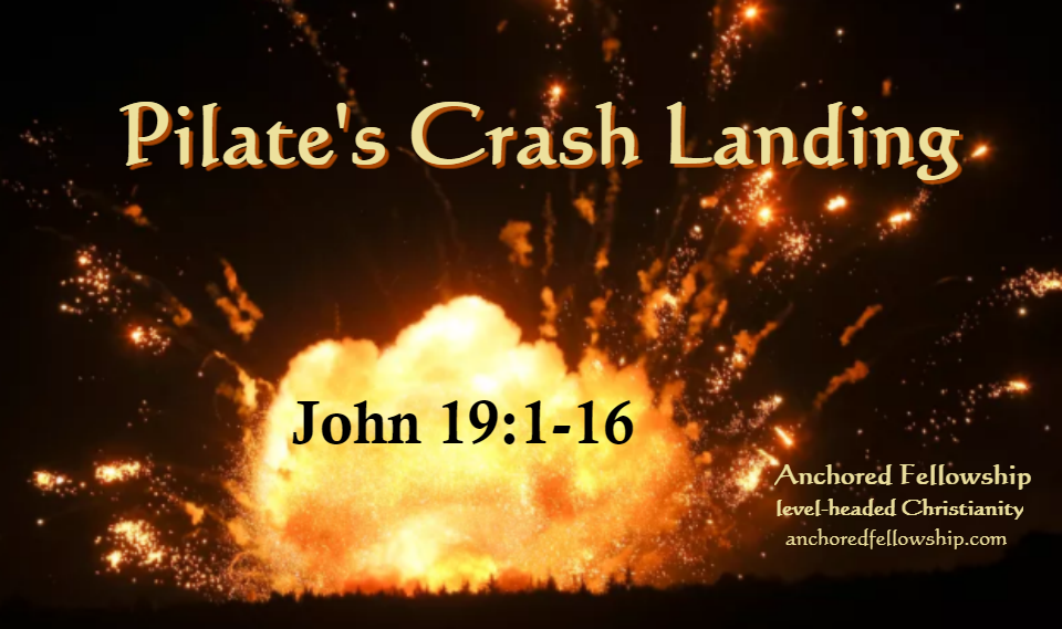 Pilate's Crash Landing Image