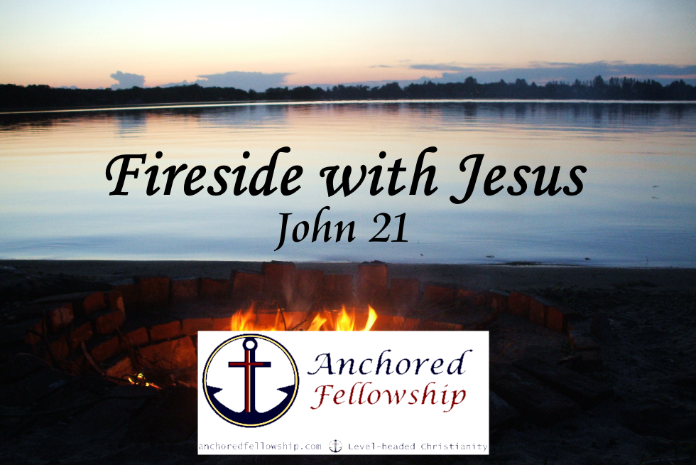 Fireside with Jesus Image