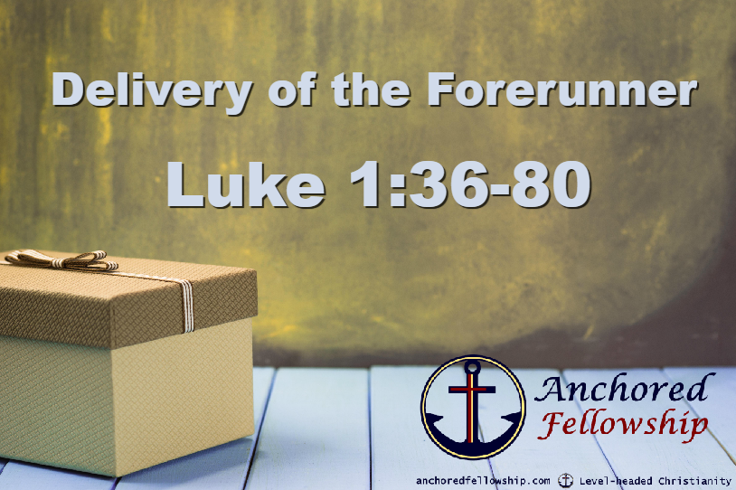 Delivery of a Forerunner Image