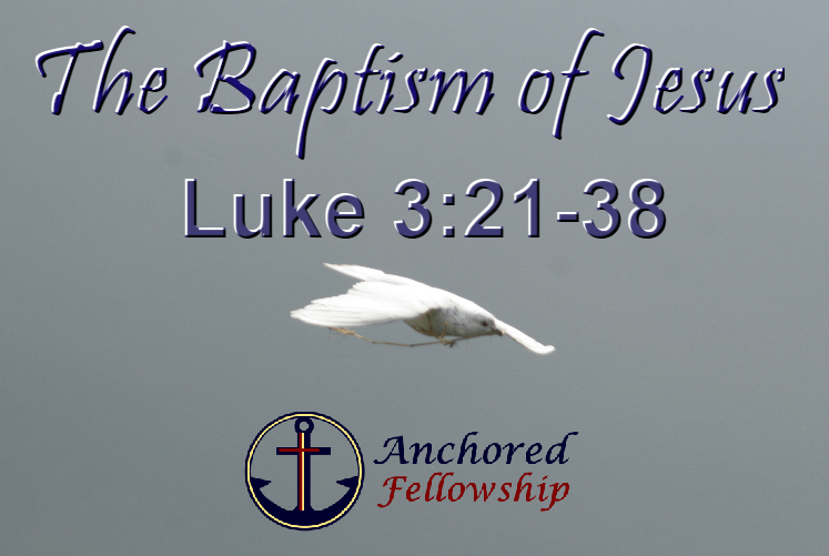 The Baptism of Jesus Image