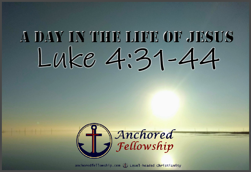 A Day in the Life of Jesus Image