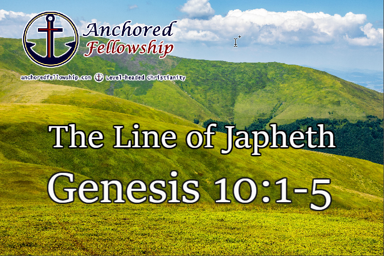 The Line of Japheth