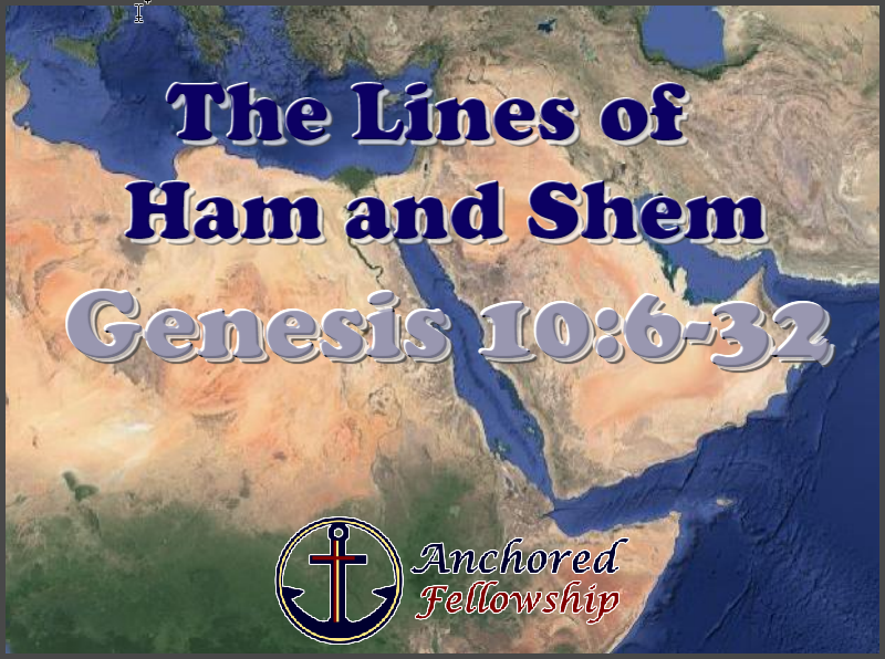 The Lines of Ham and Shem Image