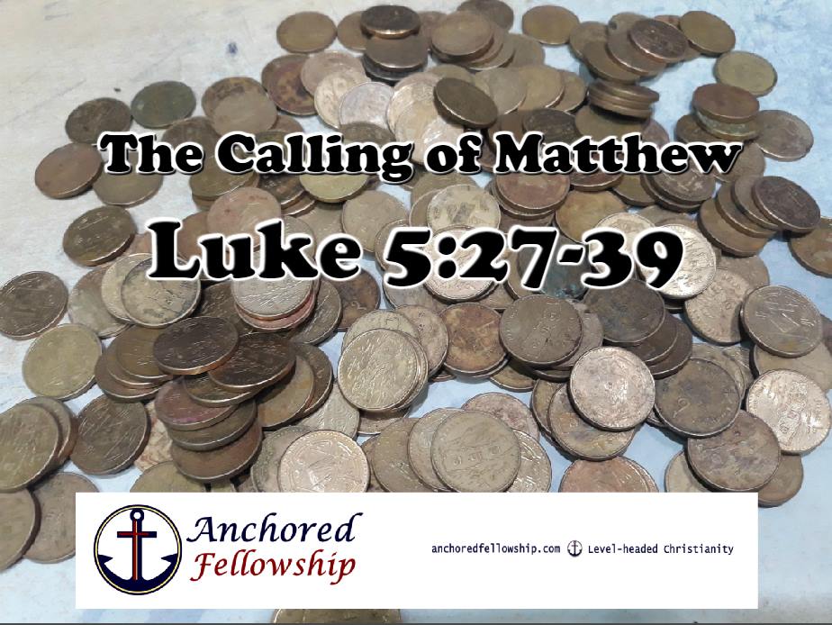 The Calling of Matthew