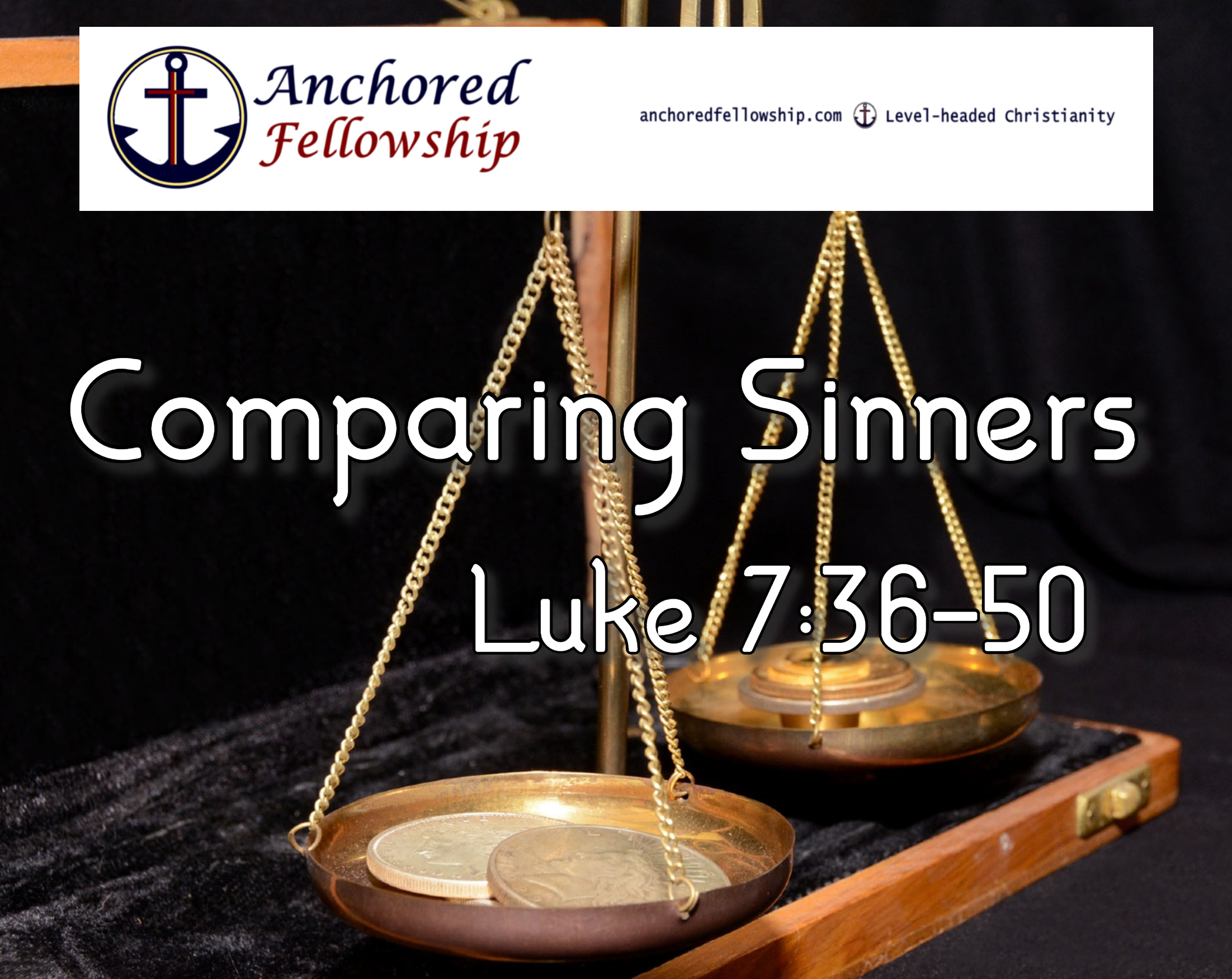 Comparing Sinners