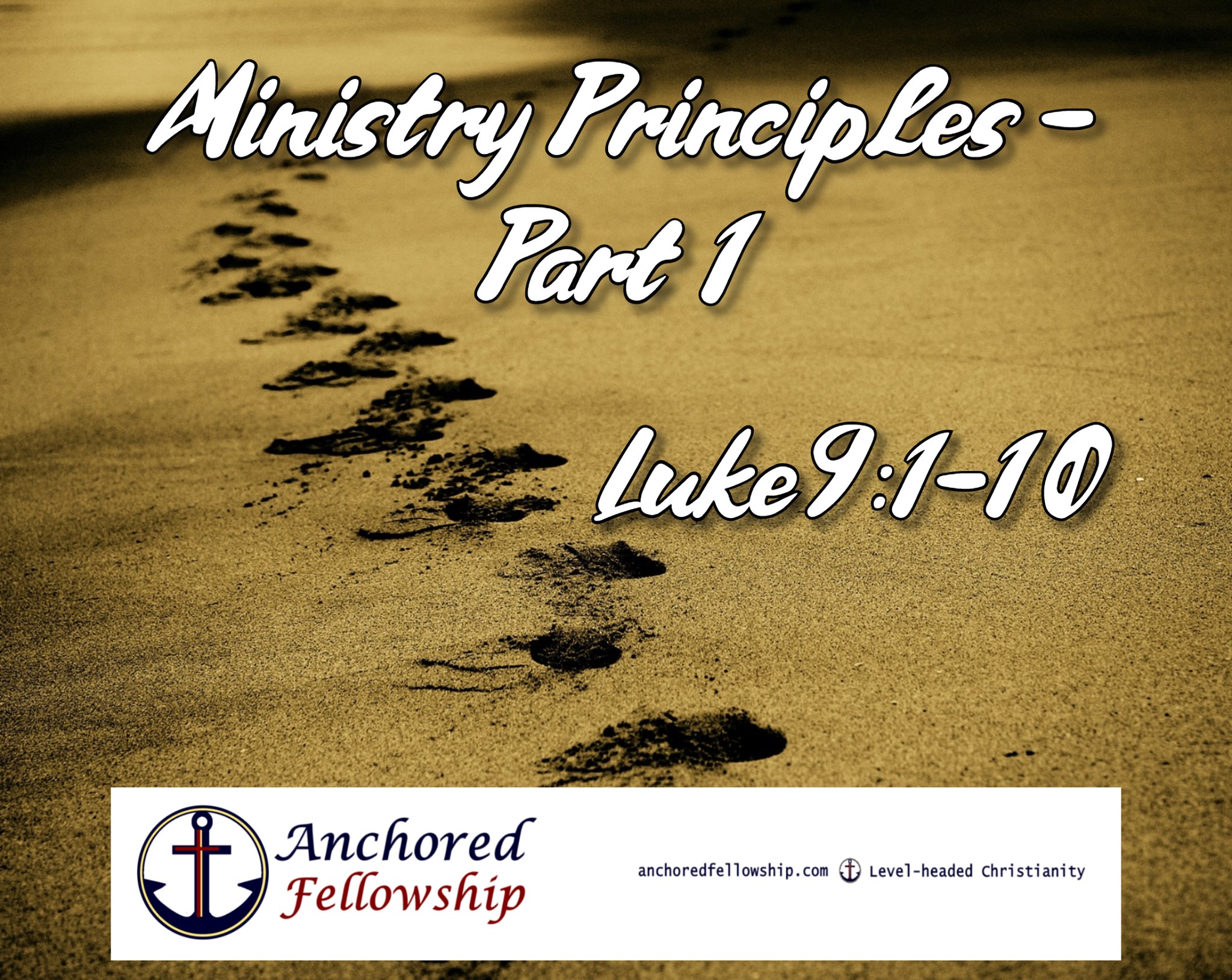 Ministry Principles - Part 1