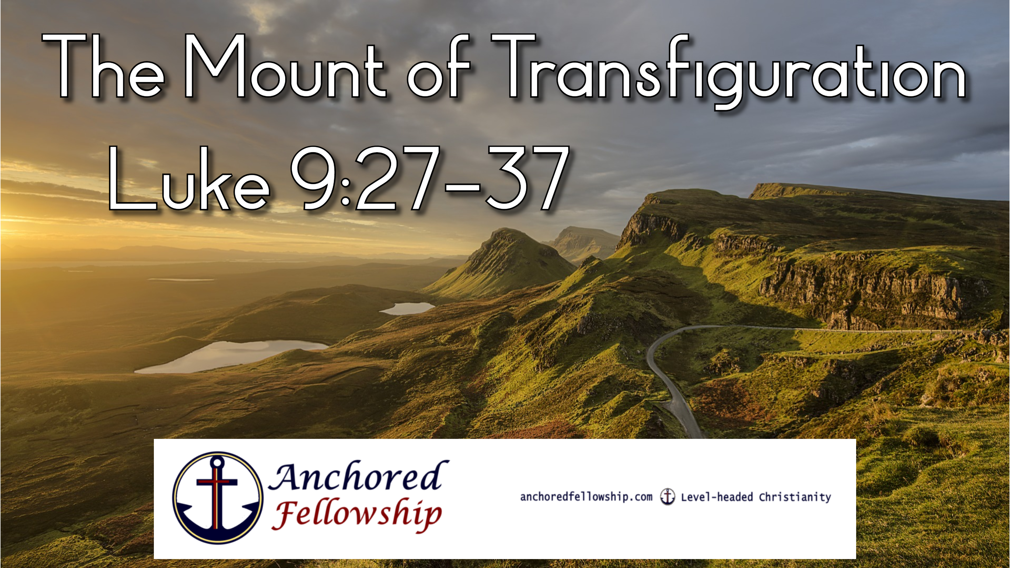 The Mount of Transfiguration Image