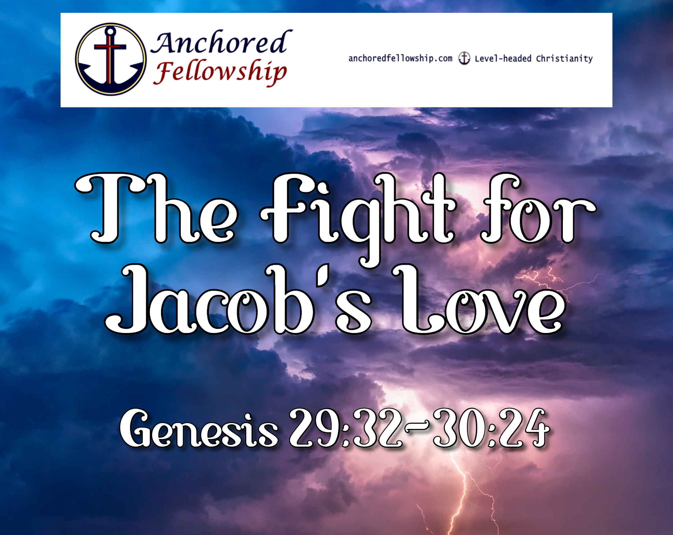 The Fight for Jacob\'s Love