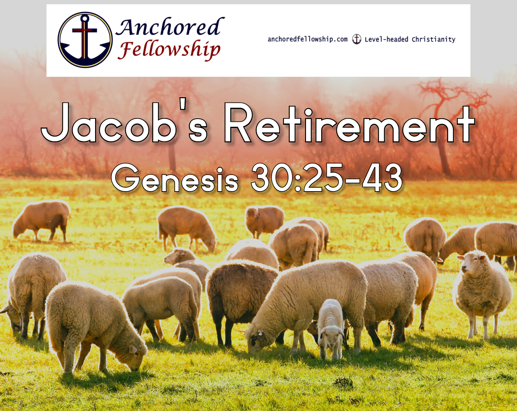 Jacob\'s Retirement