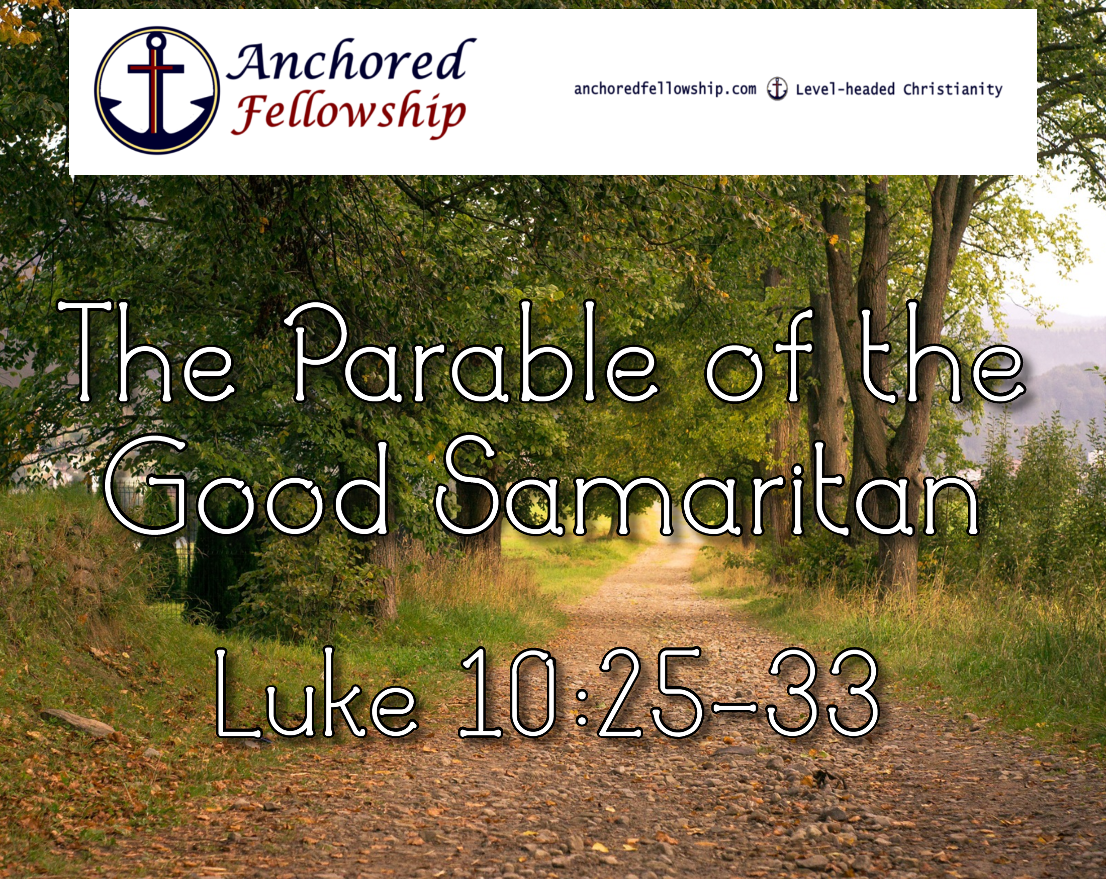 The Parable of the Good Samaritan Image