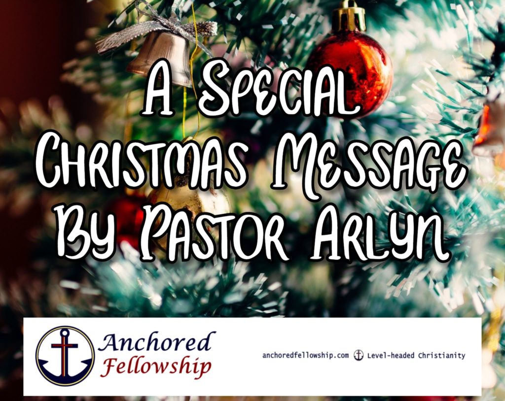 Christmas Message 2019 - Anchored Fellowship