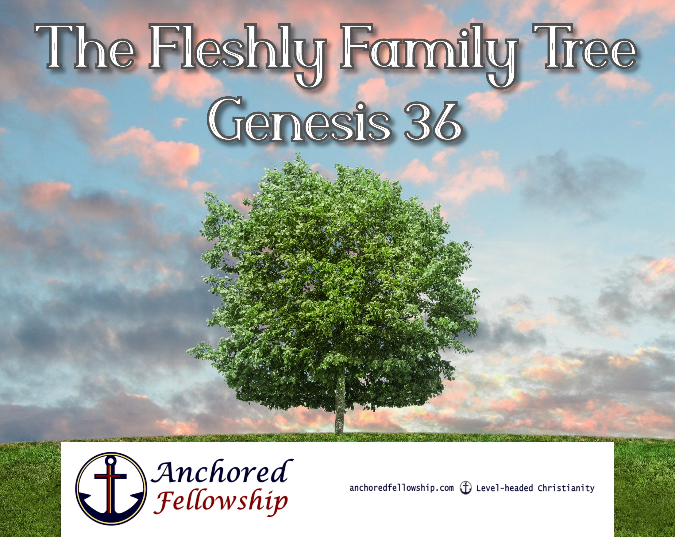 The Fleshly Family Tree