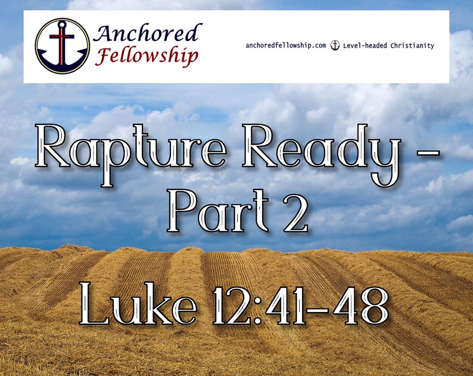 Rapture Ready - Part 2 Image