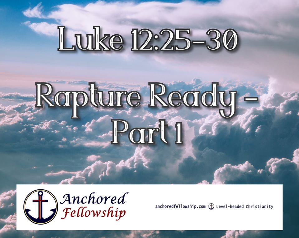 Rapture Ready - Part 1 Image