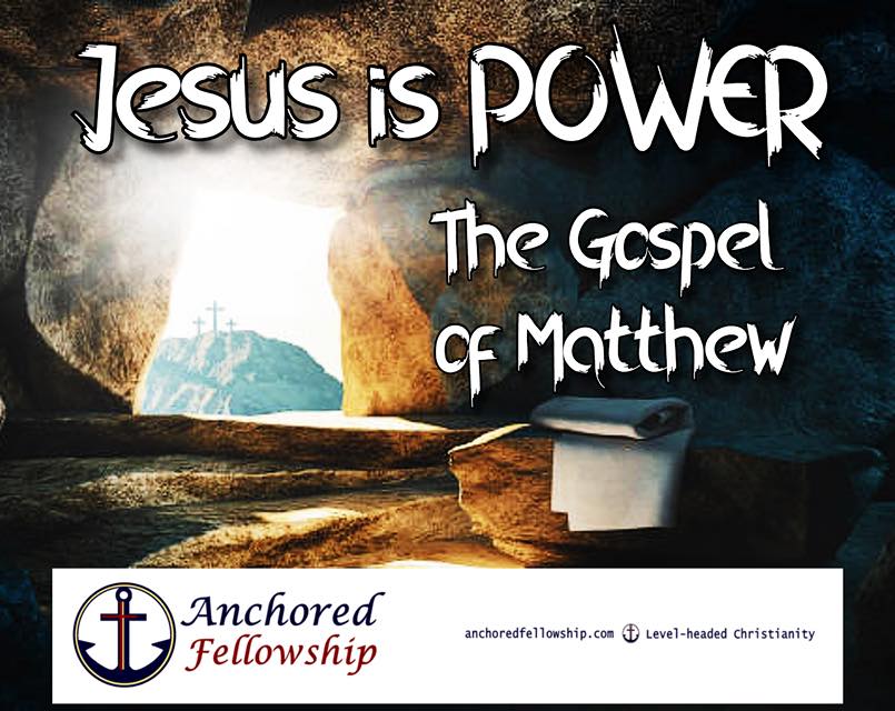 Jesus is Power (Easter Message)