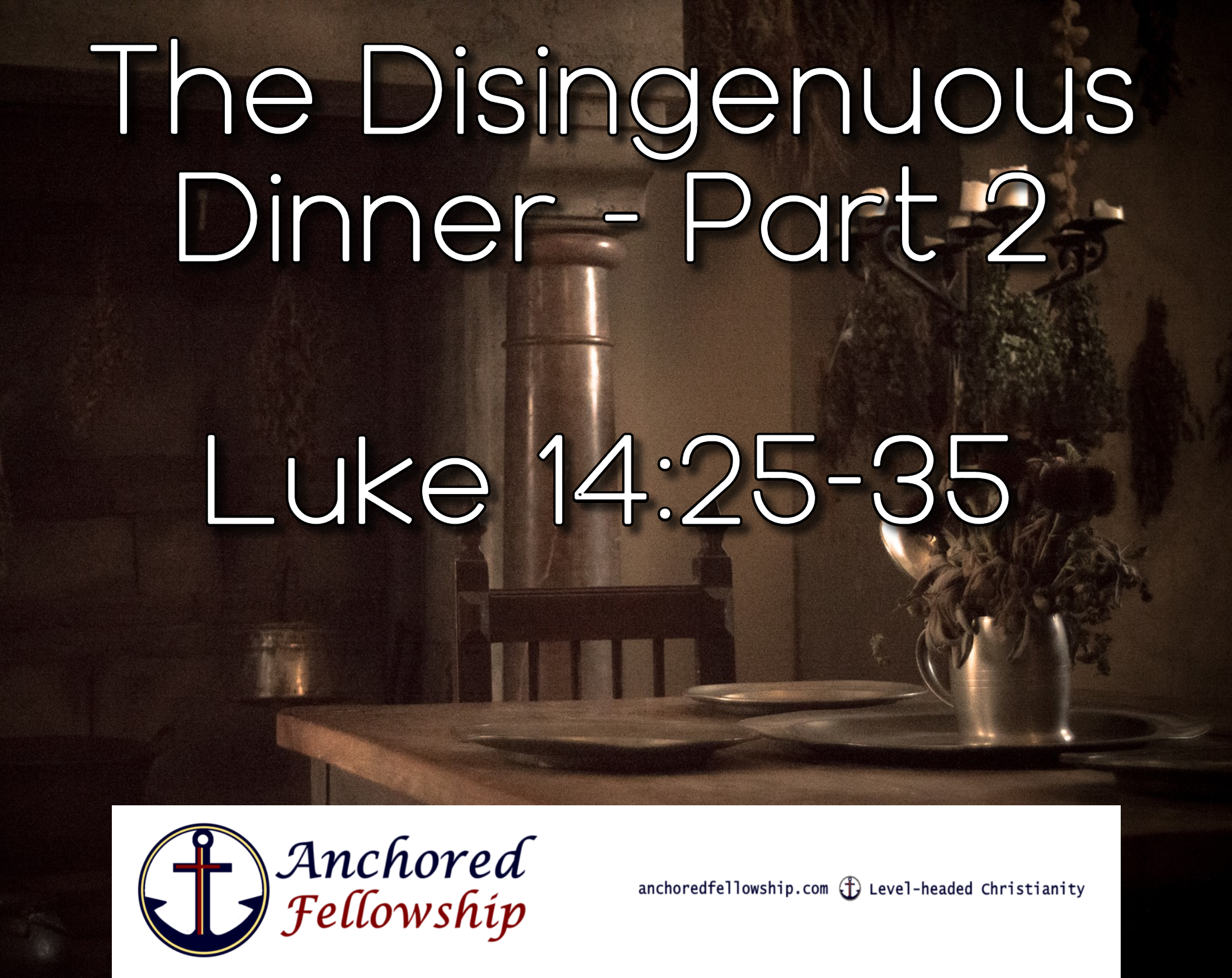 The Disingenuous Dinner - Part 2