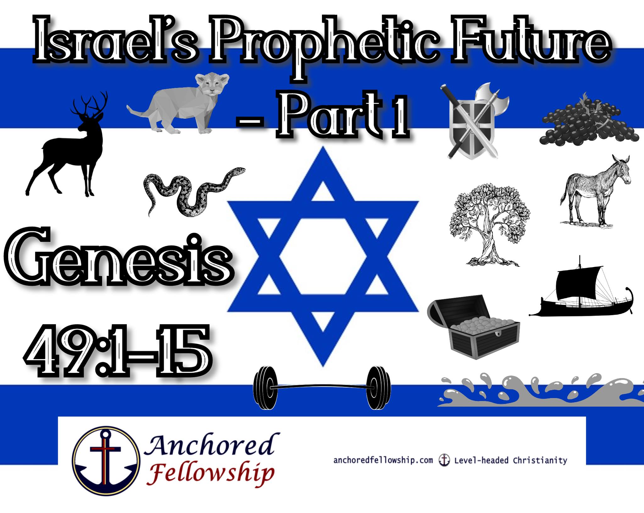 Israel's Prophetic Future - Part 1 Image