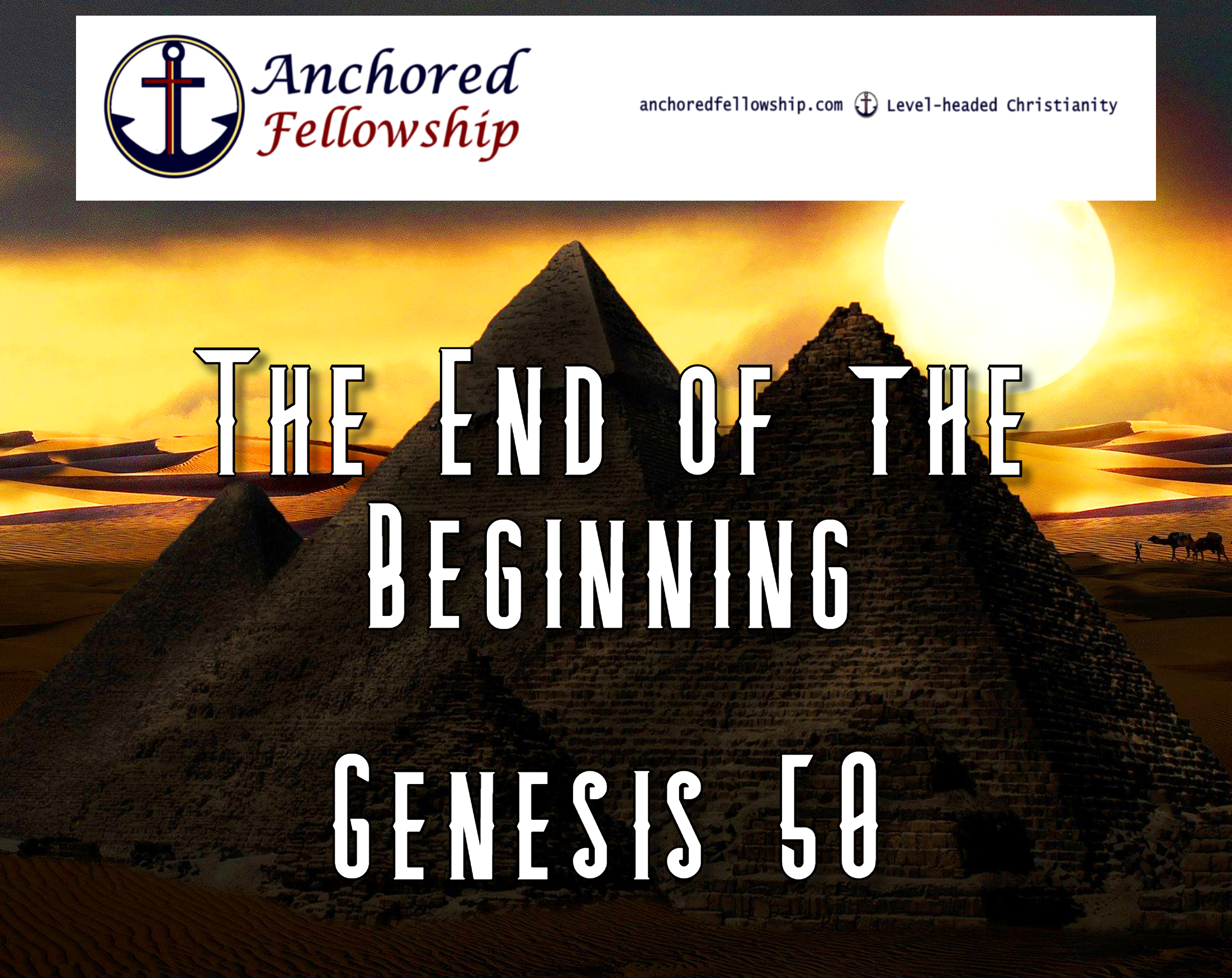 The End of the Beginning Image