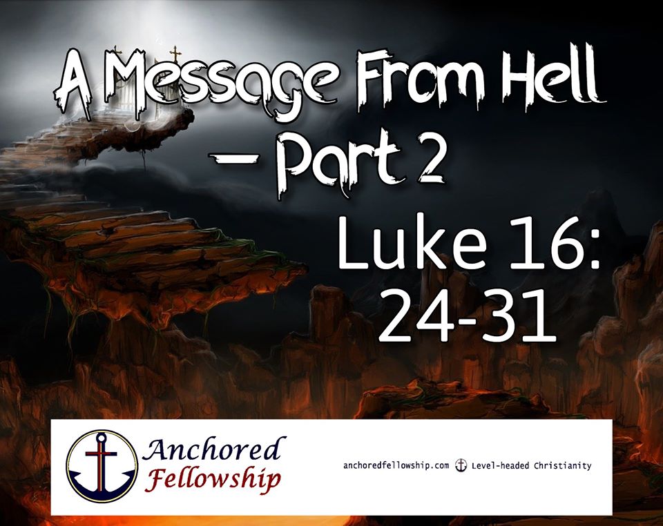 A Message From Hell - Part 2 Image