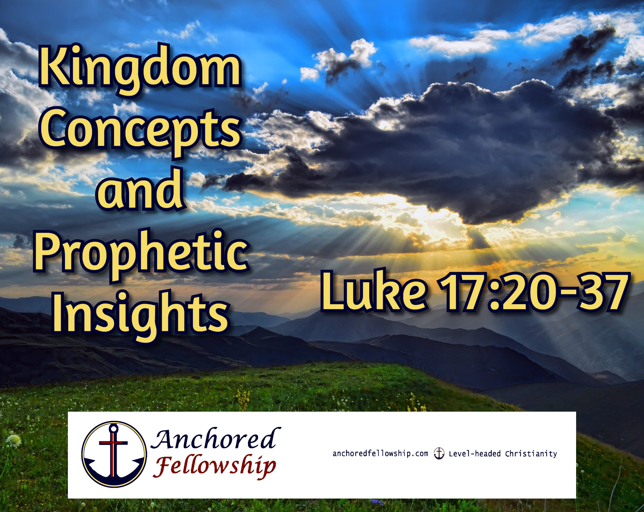 Kingdom Concepts and Prophetic Insights