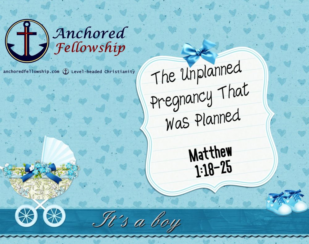 The Unplanned Pregnancy That Was Planned