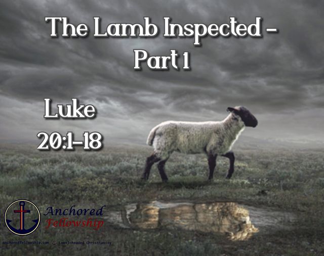 The Lamb Inspected - Part 1