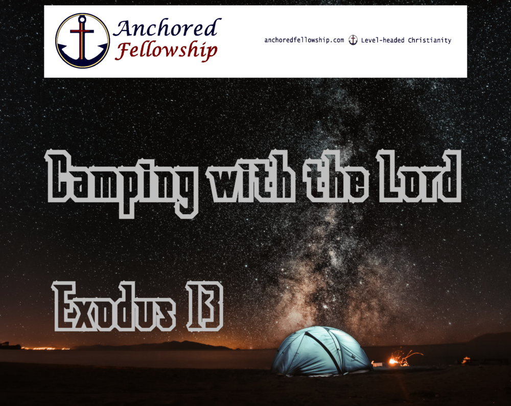 Camping with the Lord Image