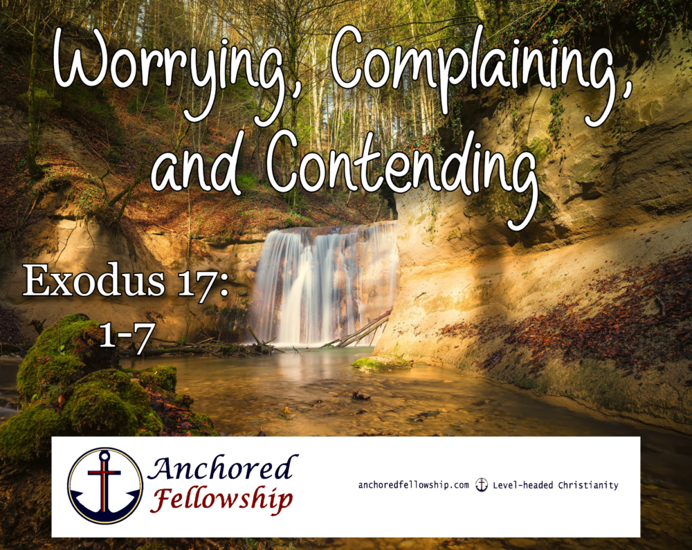 Worrying, Complaining, and Contending Image