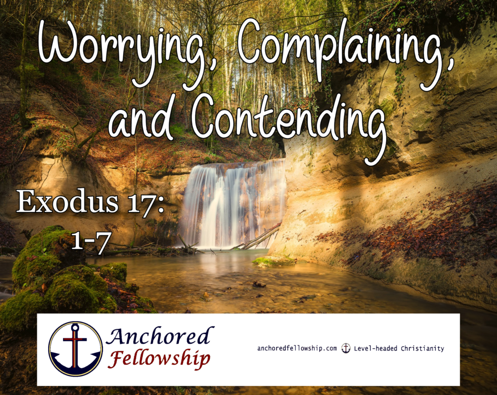 Worrying, Complaining, and Contending