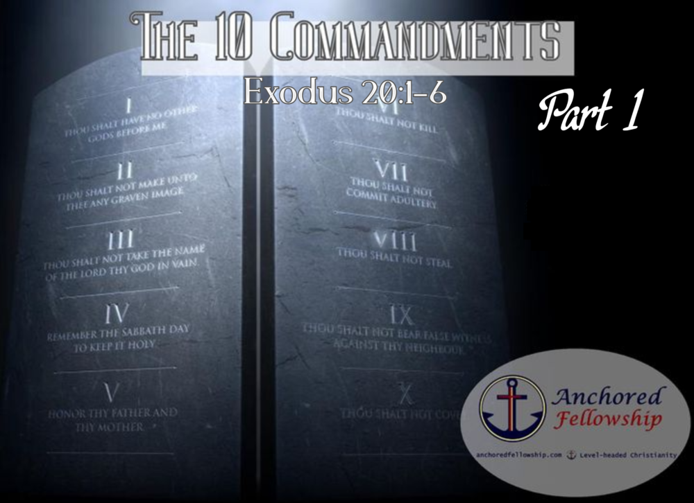 The 10 Commandments - Part 1 Image