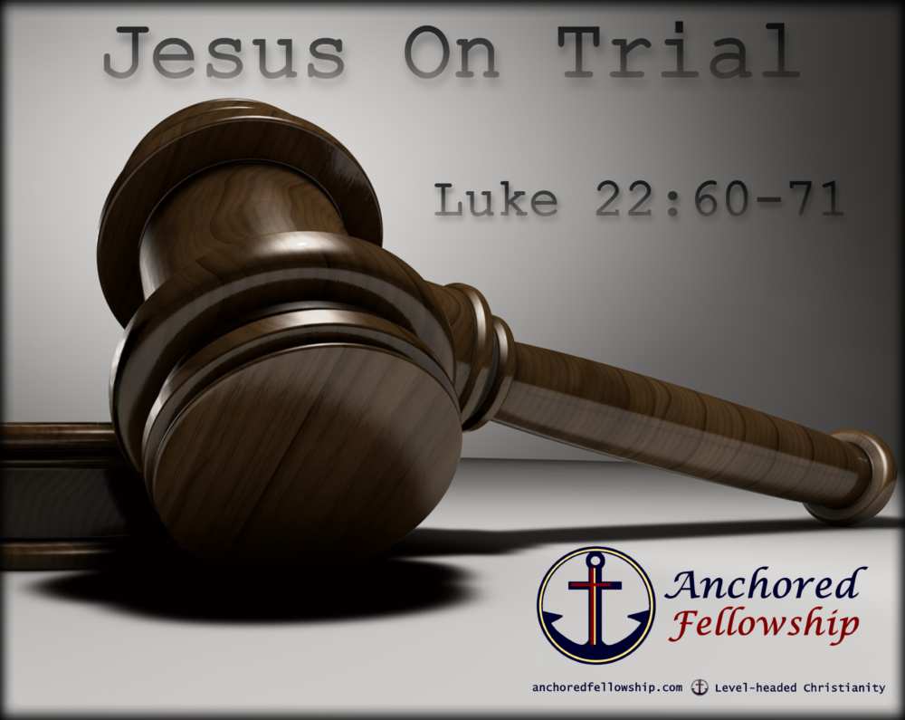 Jesus On Trial Image