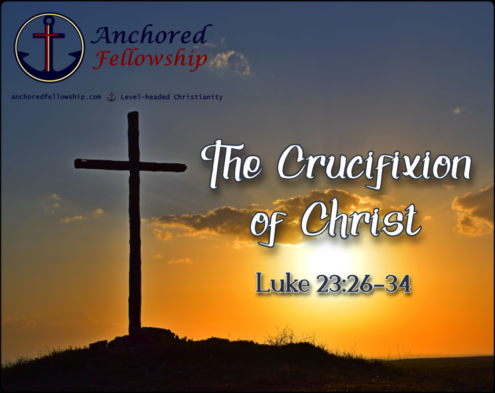 The Crucifixion of Christ Image