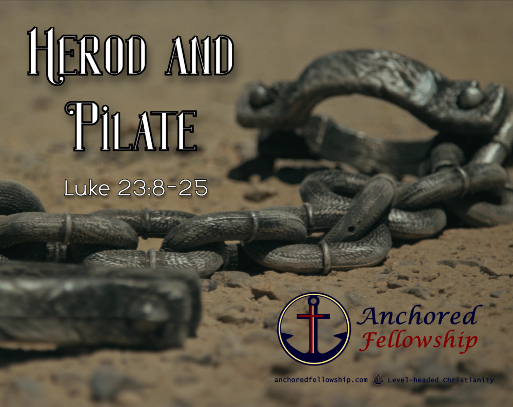 Herod and Pilate Image