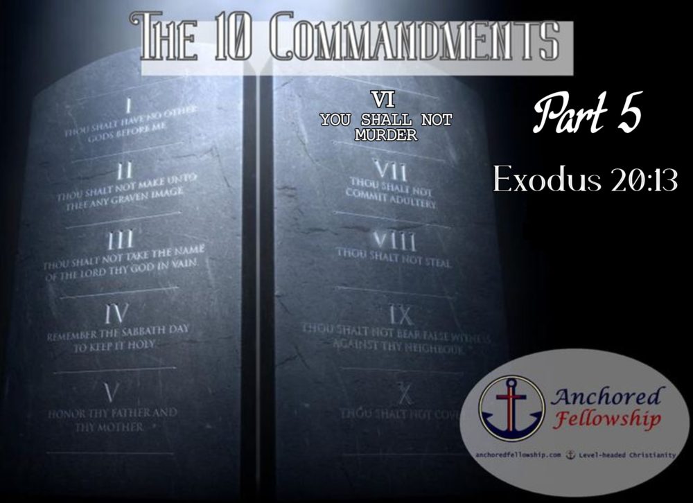 The 10 Commandments - Part 5 Image