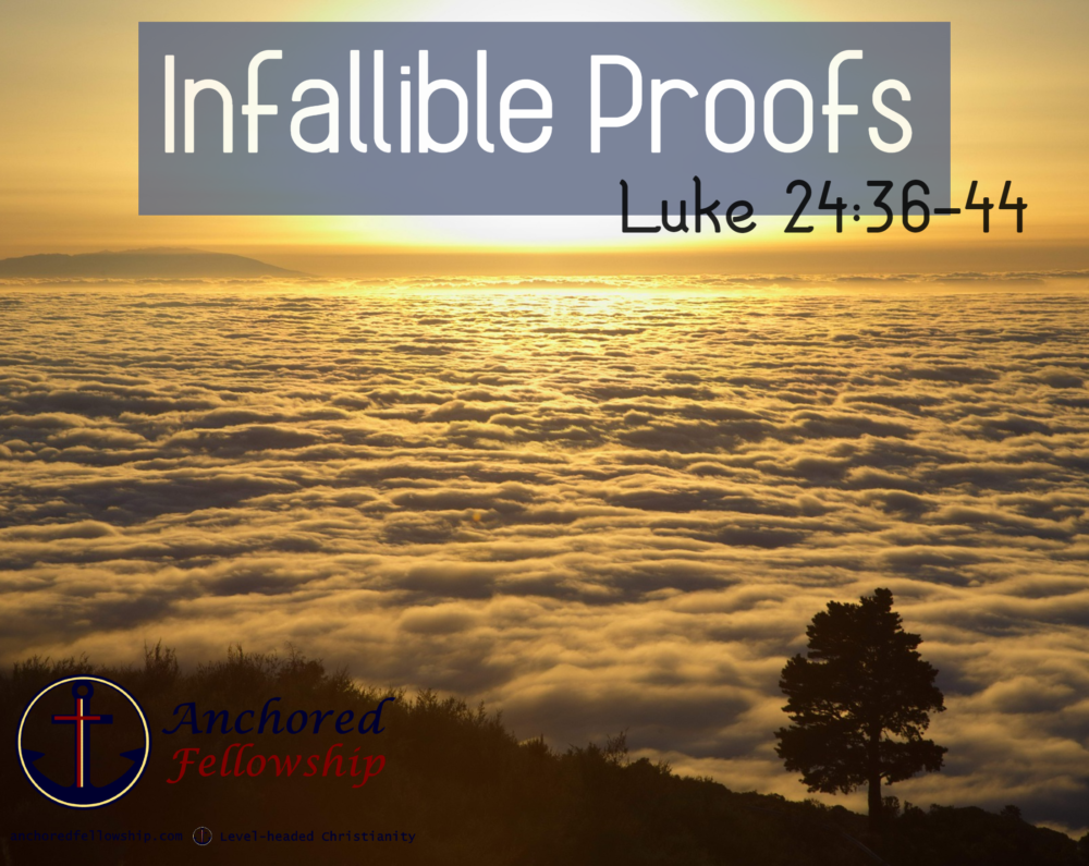 Infallible Proofs