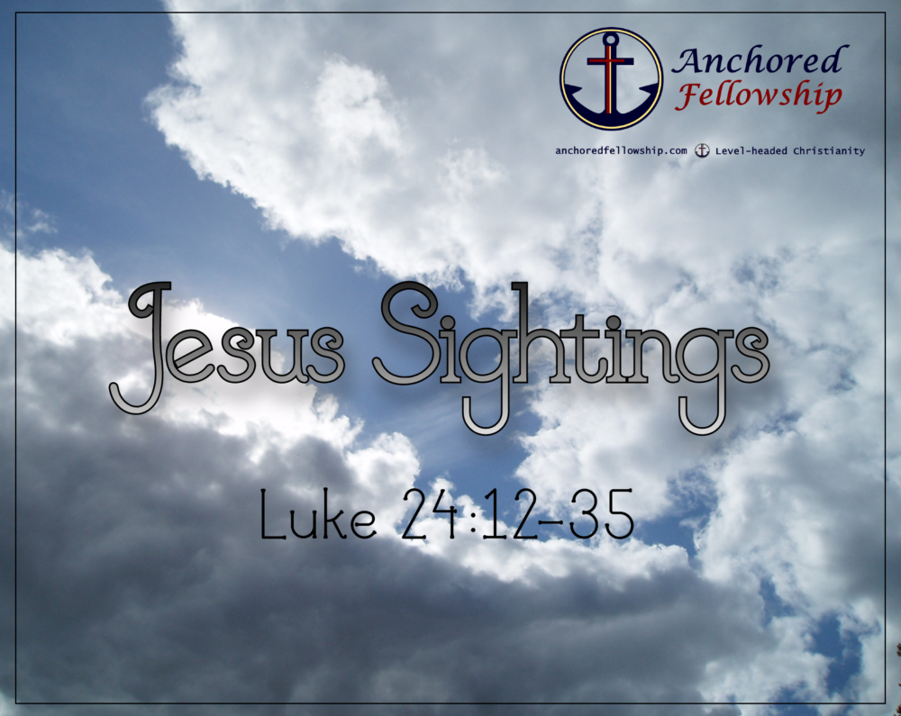 Jesus Sightings