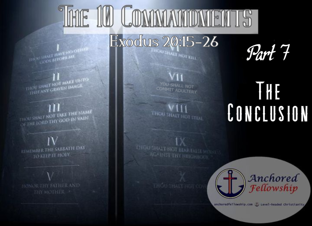 The 10 Commandments - Part 7 Image