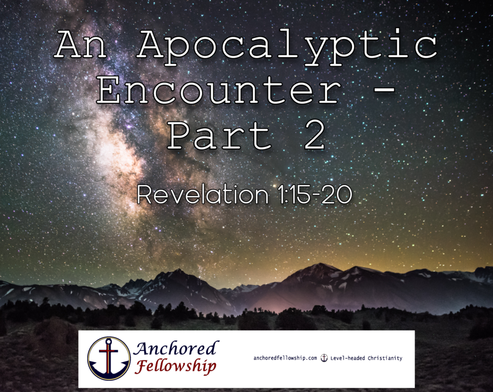 An Apocalyptic Encounter - Part 2