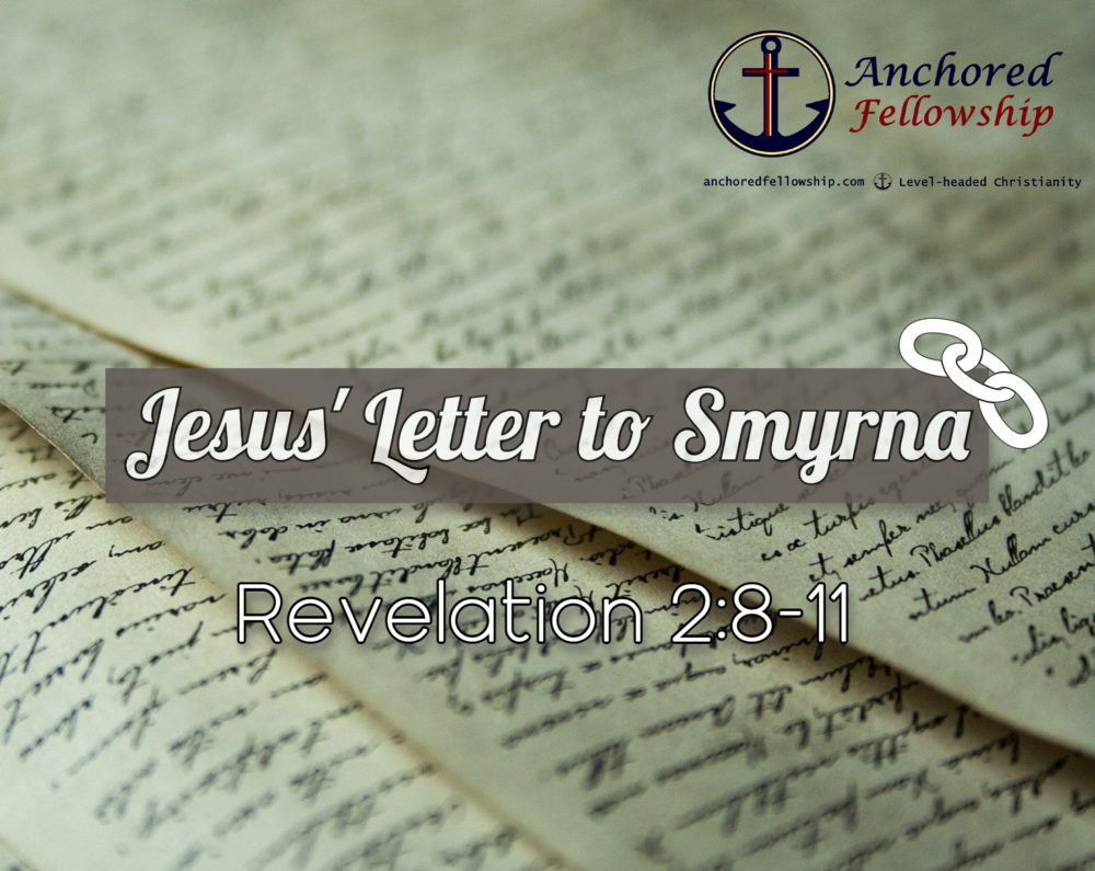 Jesus' Letter to Smyrna Image