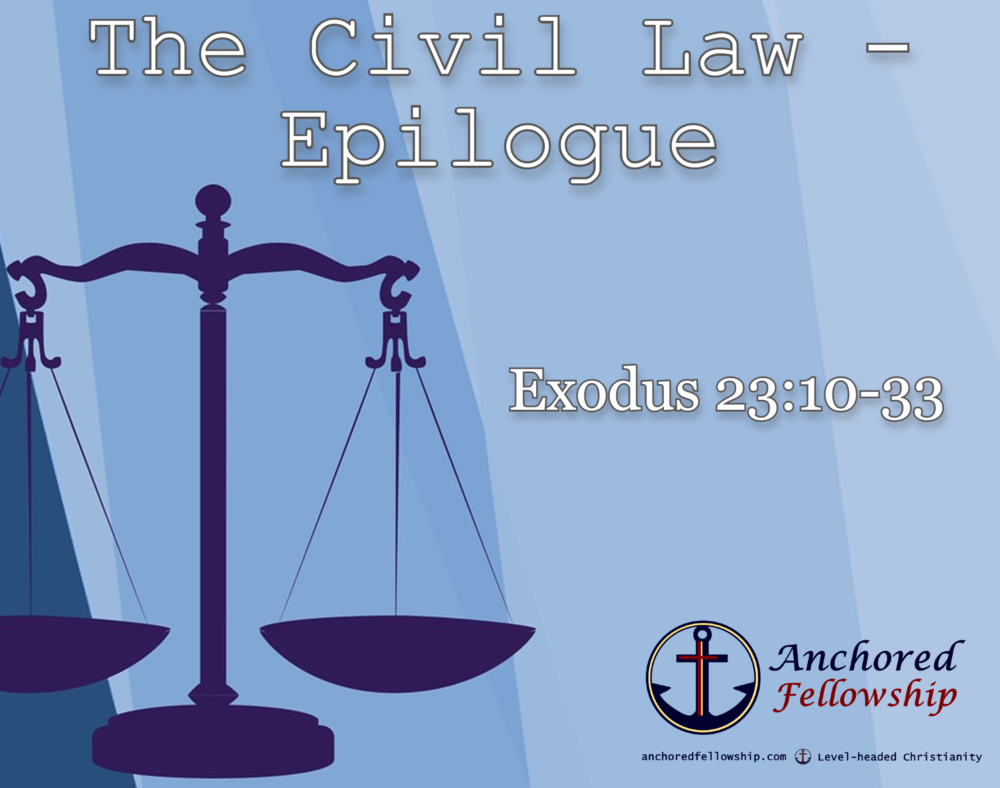 The Civil Law - Epilogue