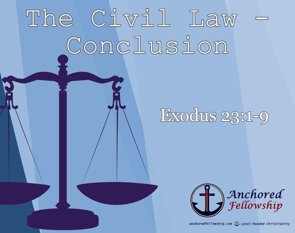 The Civil Law - Conclusion Image