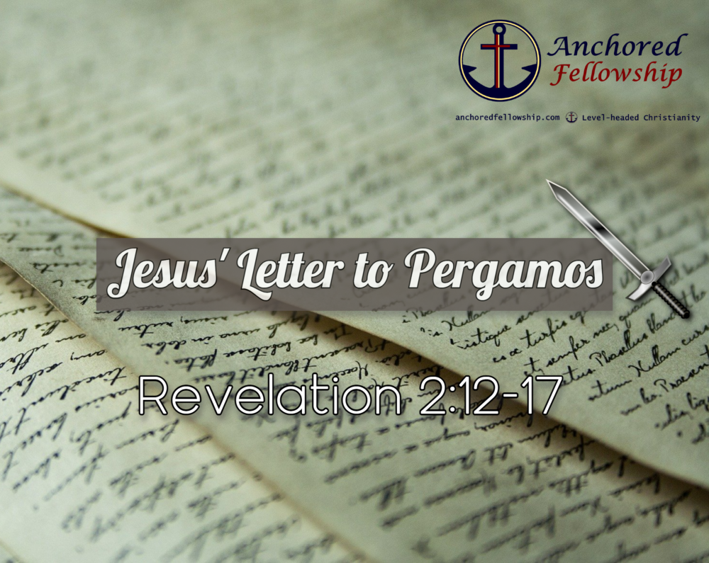 Jesus' Letter to Pergamos Image