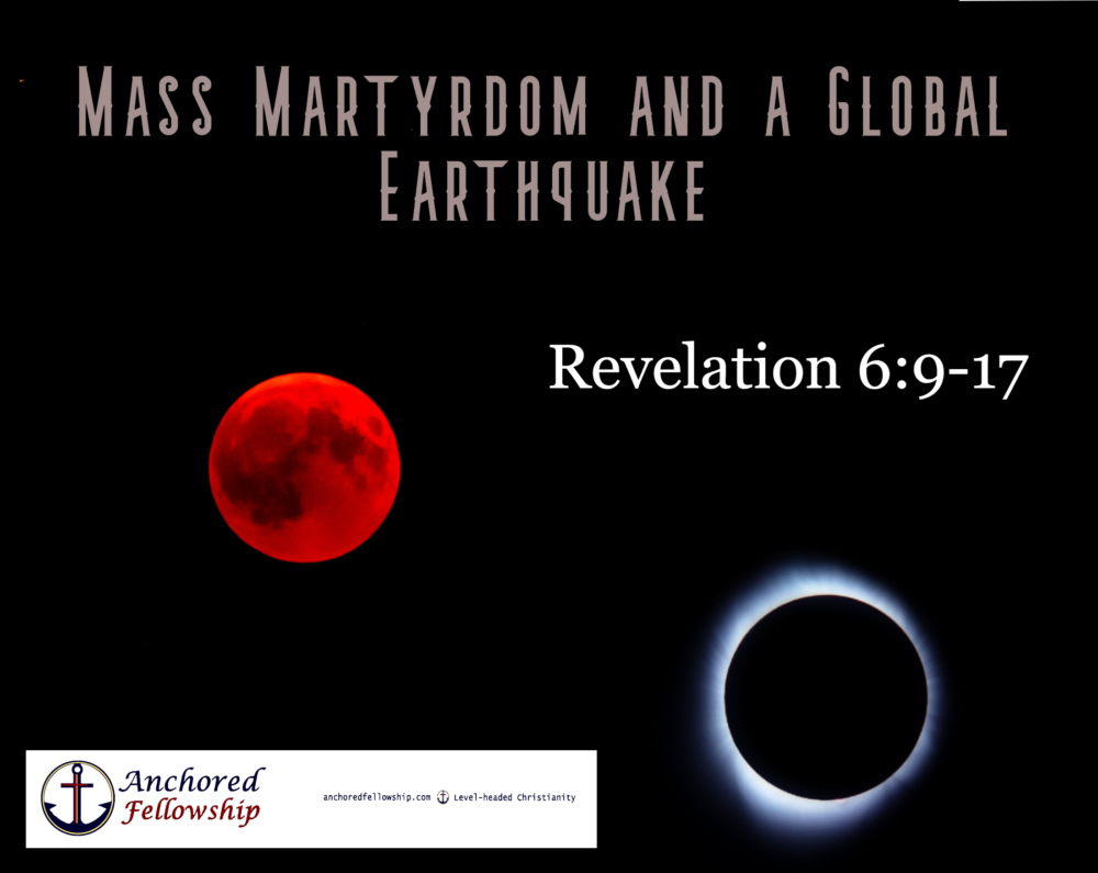 Mass Martyrdom and a Global Earthquake Image