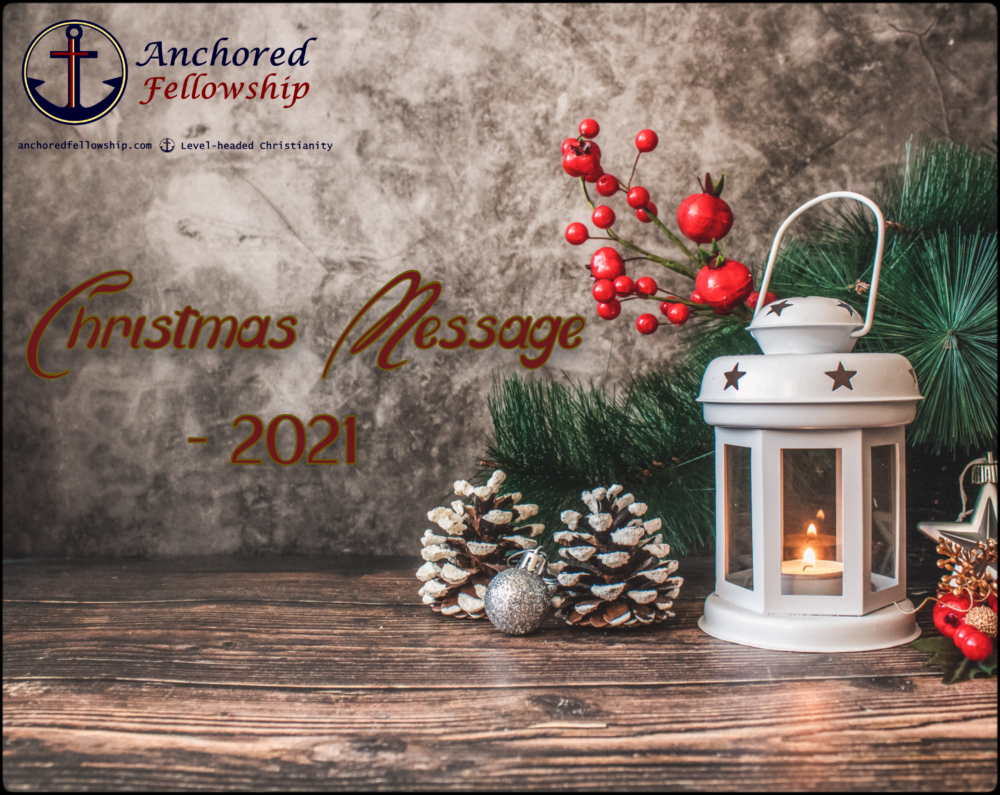 Christmas Message - 2021