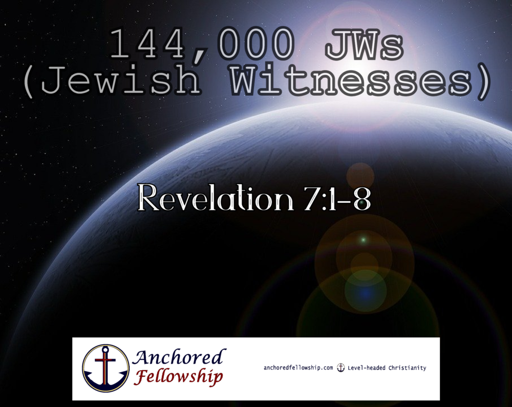 144,000 JWs (Jewish Witnesses) Image