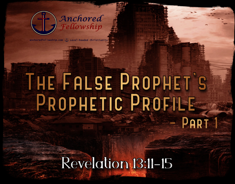 The False Prophet\'s Prophetic Profile - Part 1