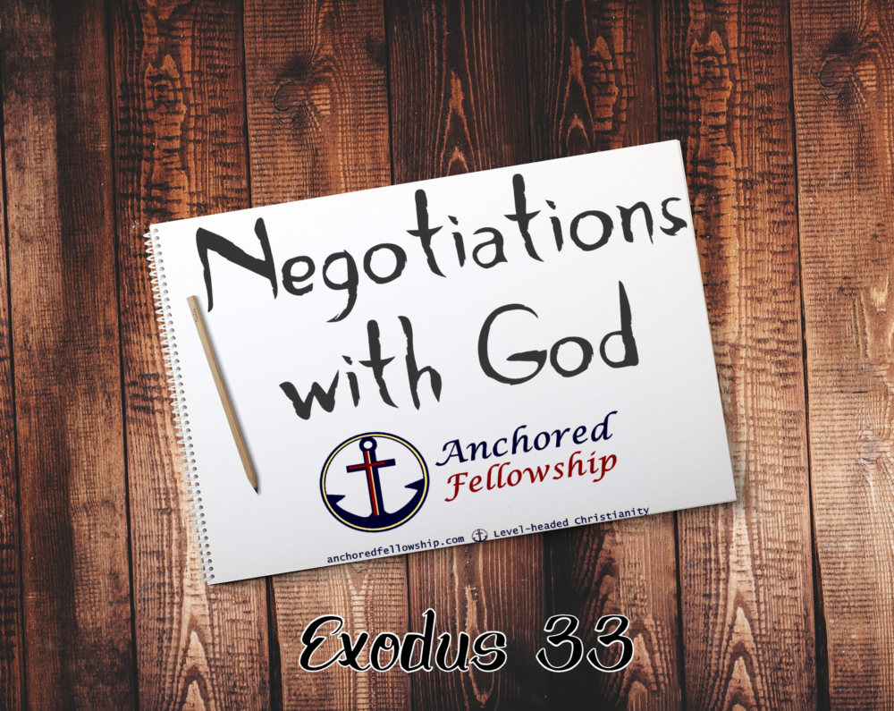 Negotiations with God