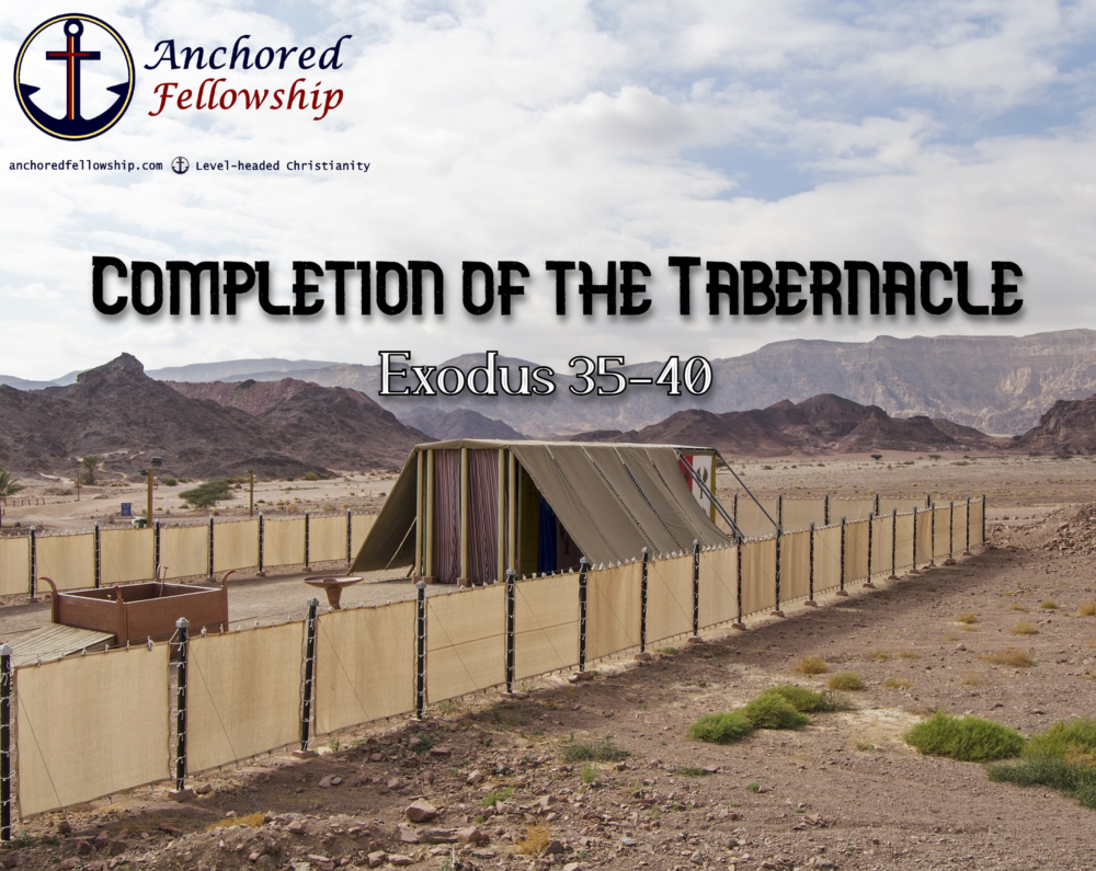 Completion of the Tabernacle